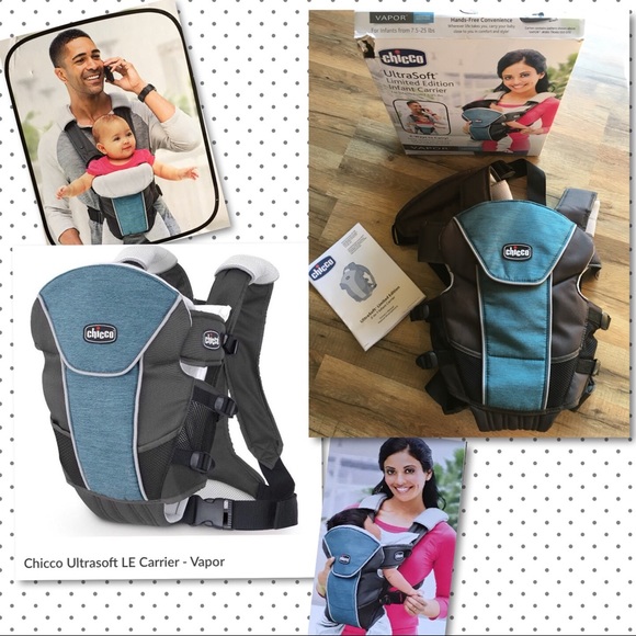 chicco baby carrier manual